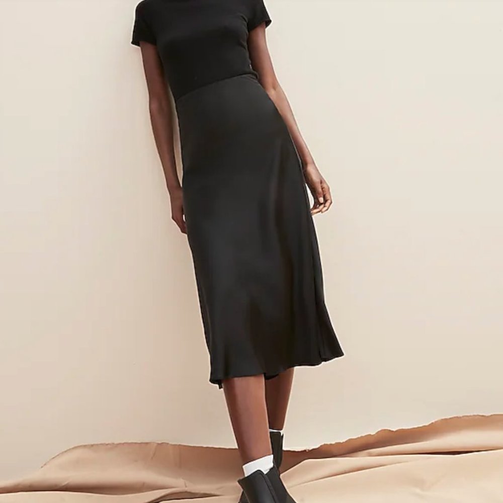 J Crew Slip Skirt